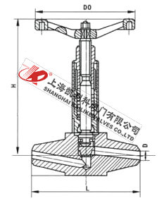 J61Y焊接式针形截止阀