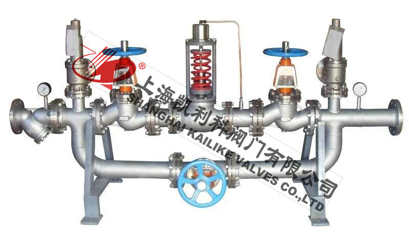 YZQ-Y氧气减压阀组安装图集