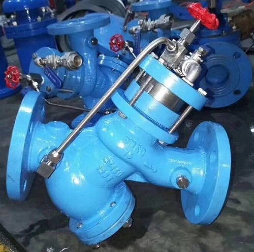 YQ98004型过滤活塞式缓闭止回阀